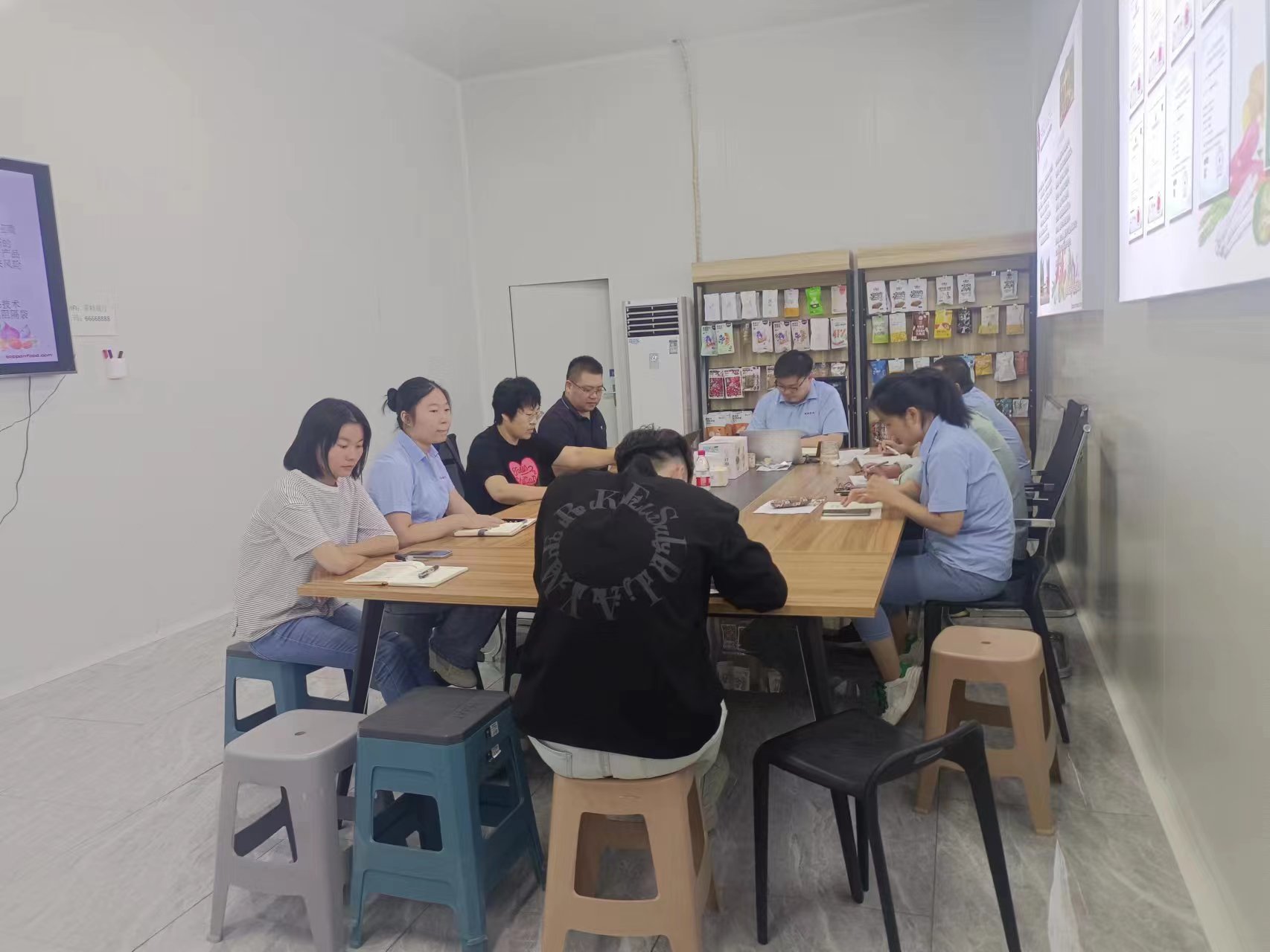 菲特分公司進行HACCP、ISO22000質量認證審核